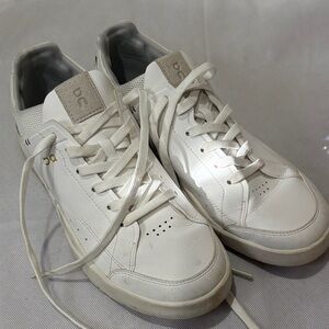 On Running White Sneakers